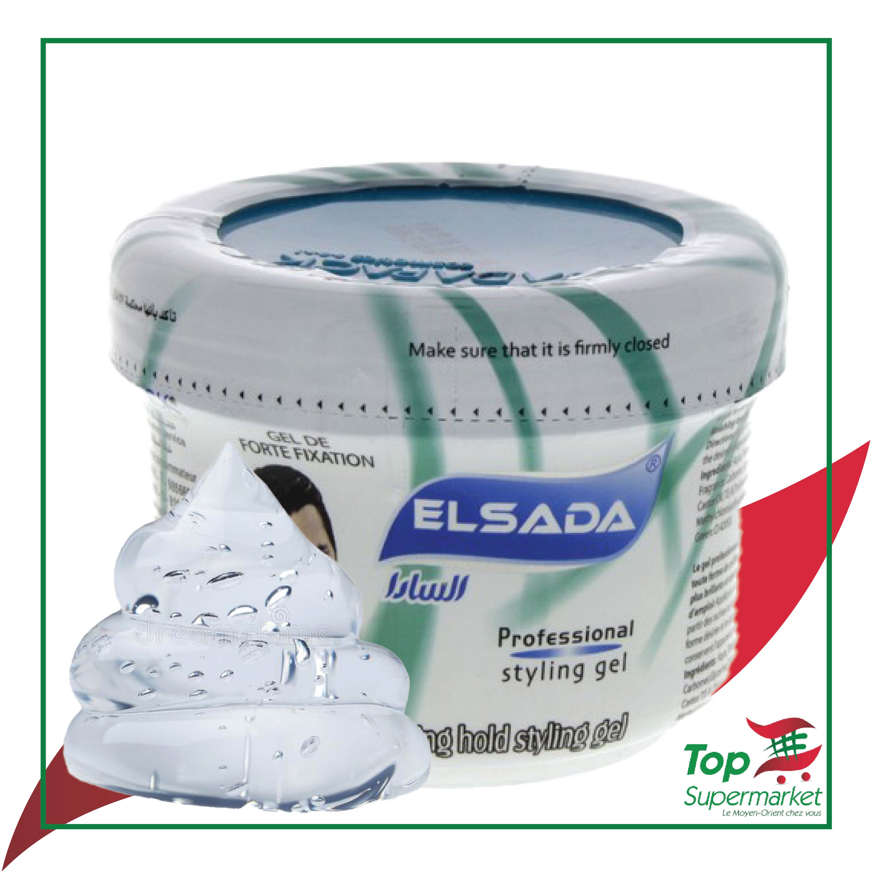 El Sada gel coiffant turquoise 250ml